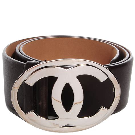 chanel women's belt